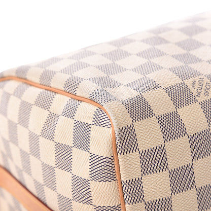 Louis Vuitton Damier Azur Speedy Bandouliere 30 11 of 14