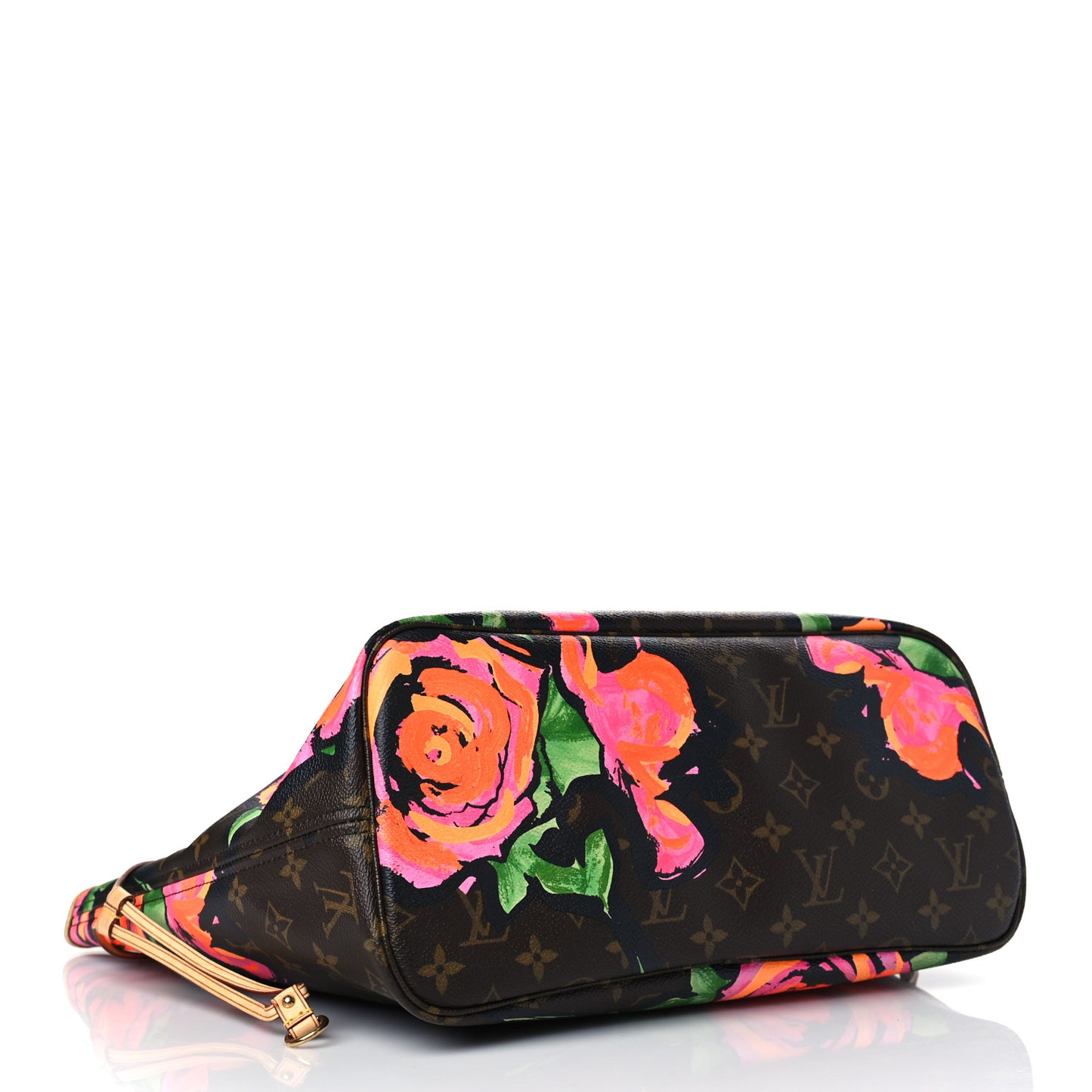 Monogram Roses Neverfull MM