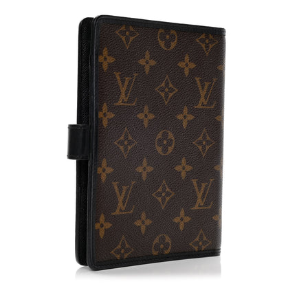 Louis Vuitton Monogram Macassar Medium Ring Agenda 2 of 4