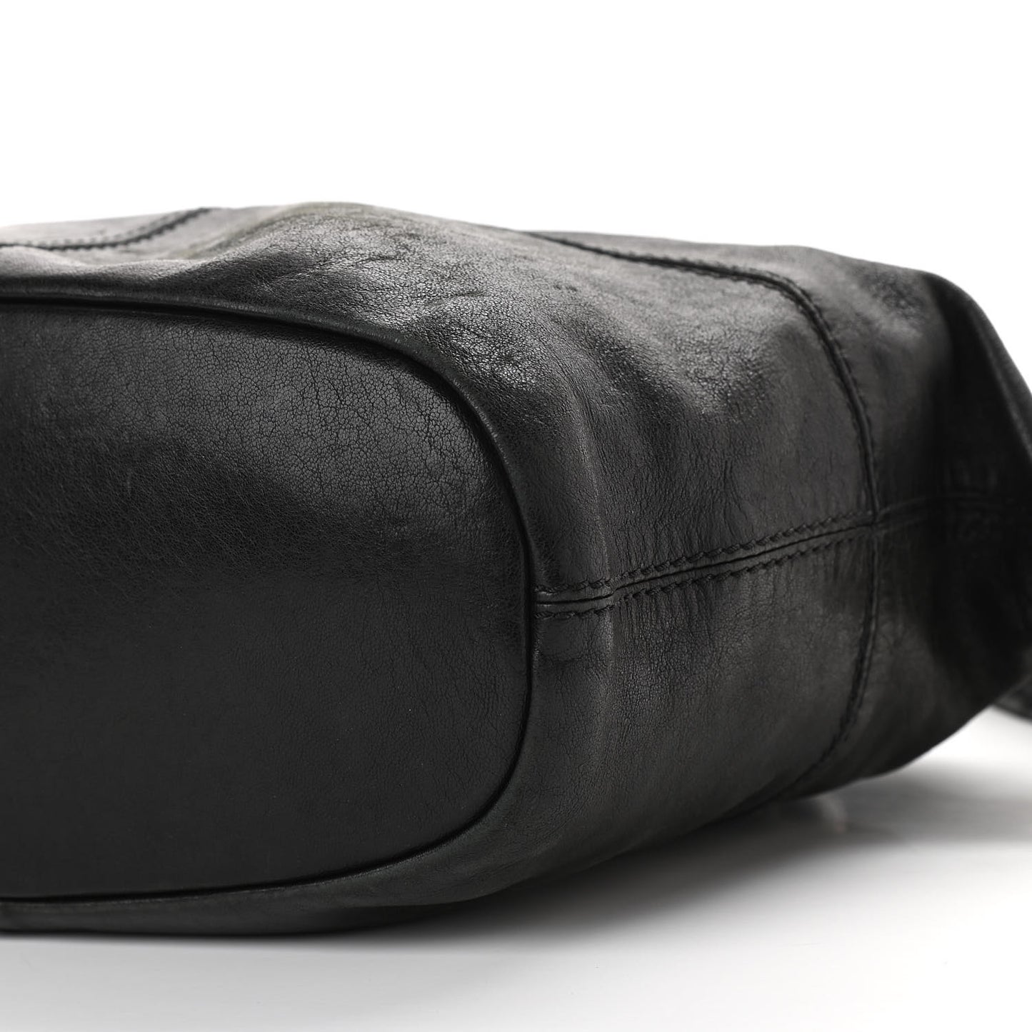 Sugar Goatskin Medium Nightingale Black