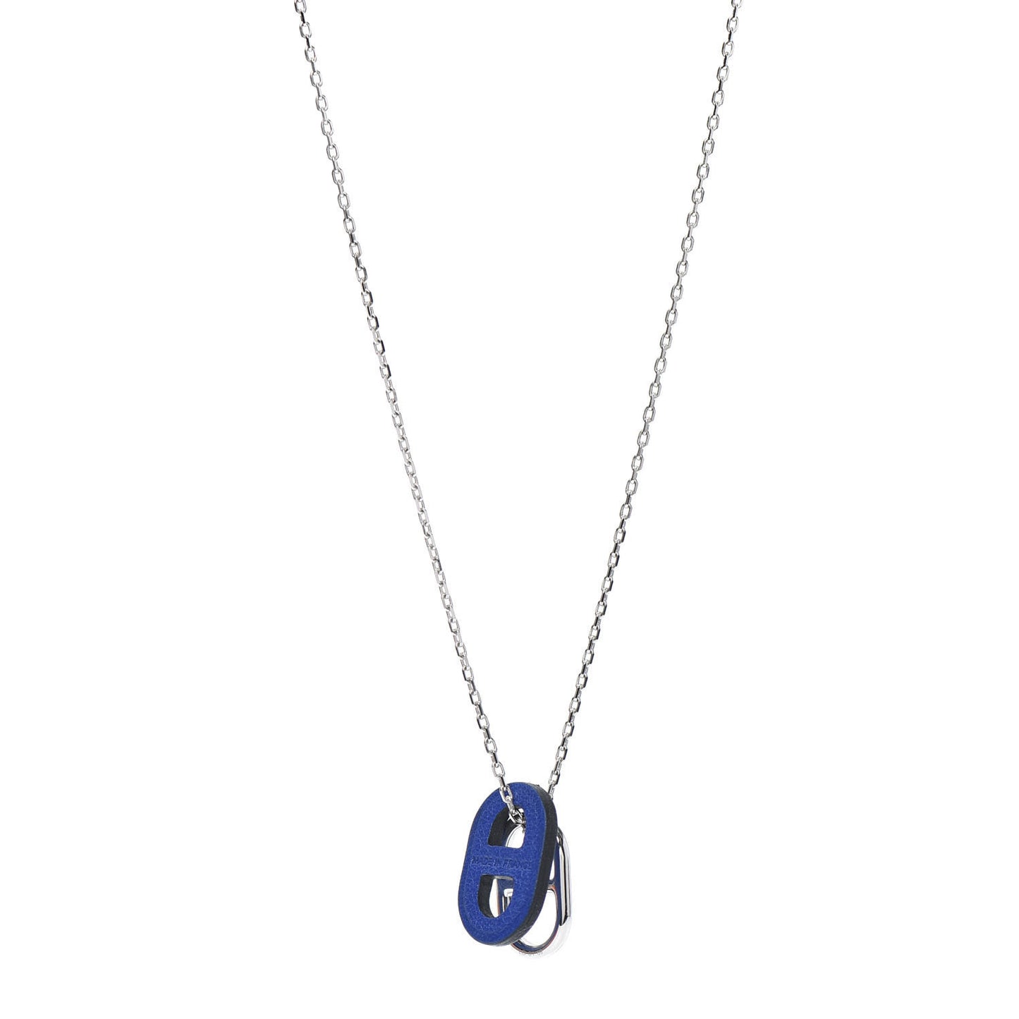 Swift O'Maillon Pendant Necklace Bleu Electrique