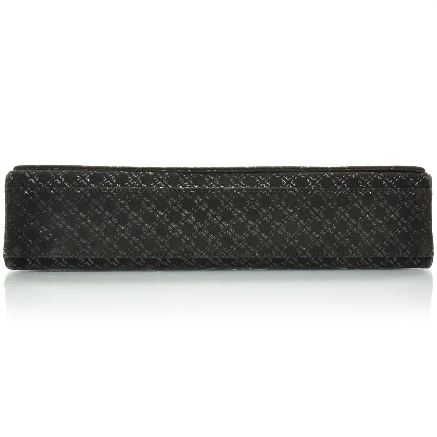 FASHIONPHILE SALVATOREFERRAGAMOSuedeChainBagBrown 5 of 8