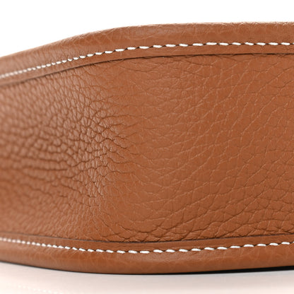 Hermes Taurillon Clemence Evelyne TPM Gold 9 of 11