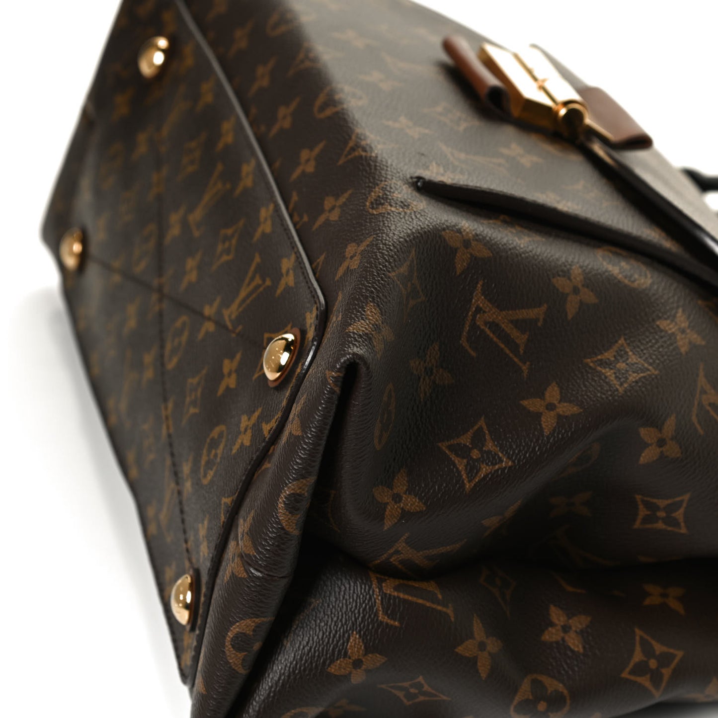 Monogram Olympe Black