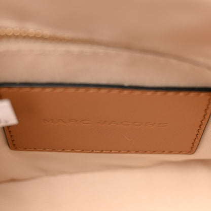 Marc Jacobs Calfskin Colorblock J Marc Chain Mini Satchel Cathay Spice Multicolor 5 of 8