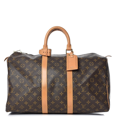 Louis Vuitton Monogram Keepall 45 1 of 18