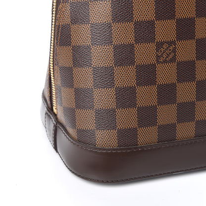 Louis Vuitton Damier Ebene Alma PM 14 of 14