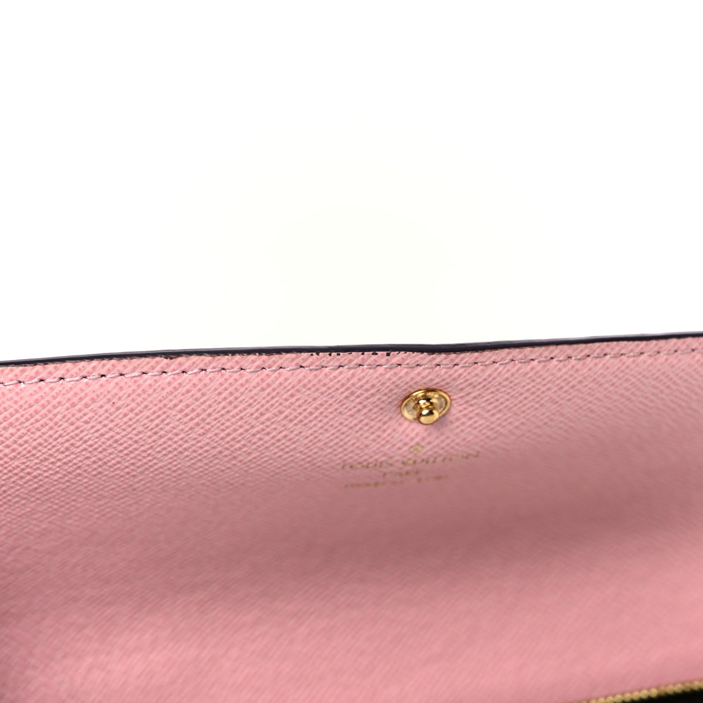 Monogram Emilie Wallet Rose Ballerine