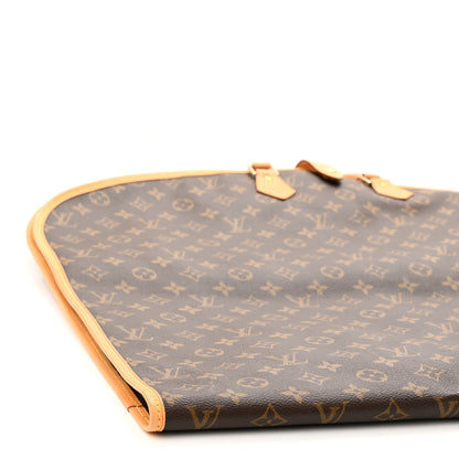 Louis Vuitton Monogram Garment Cover 2 Hangers 8 of 9