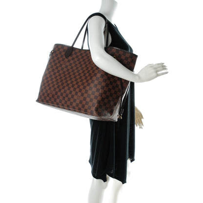 Louis Vuitton Damier Ebene Neverfull GM 2 of 8