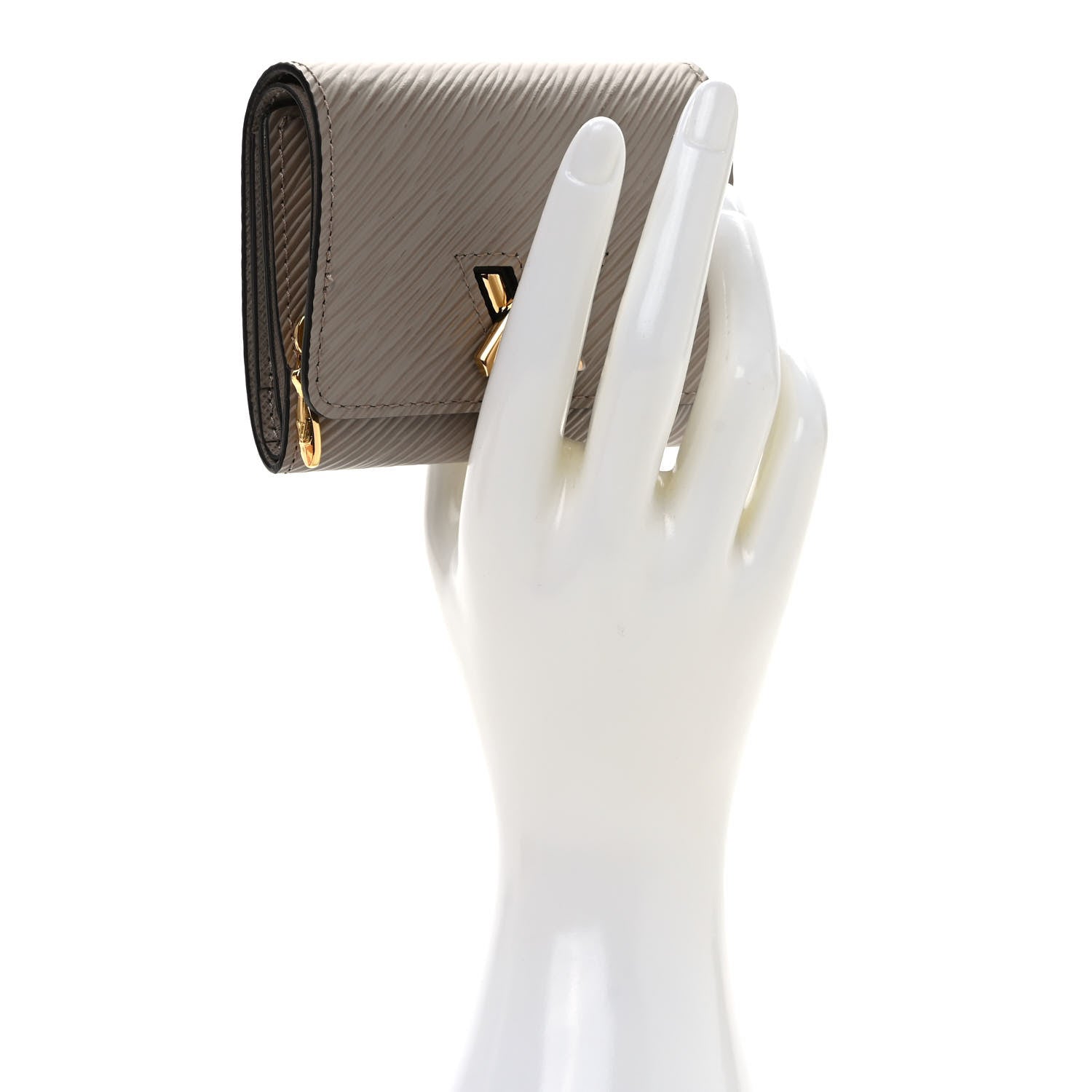 Louis Vuitton Epi Twist Compact Wallet Galet 2 of 7