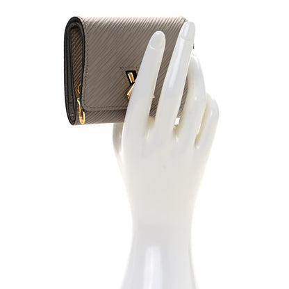 Louis Vuitton Epi Twist Compact Wallet Galet 2 of 7
