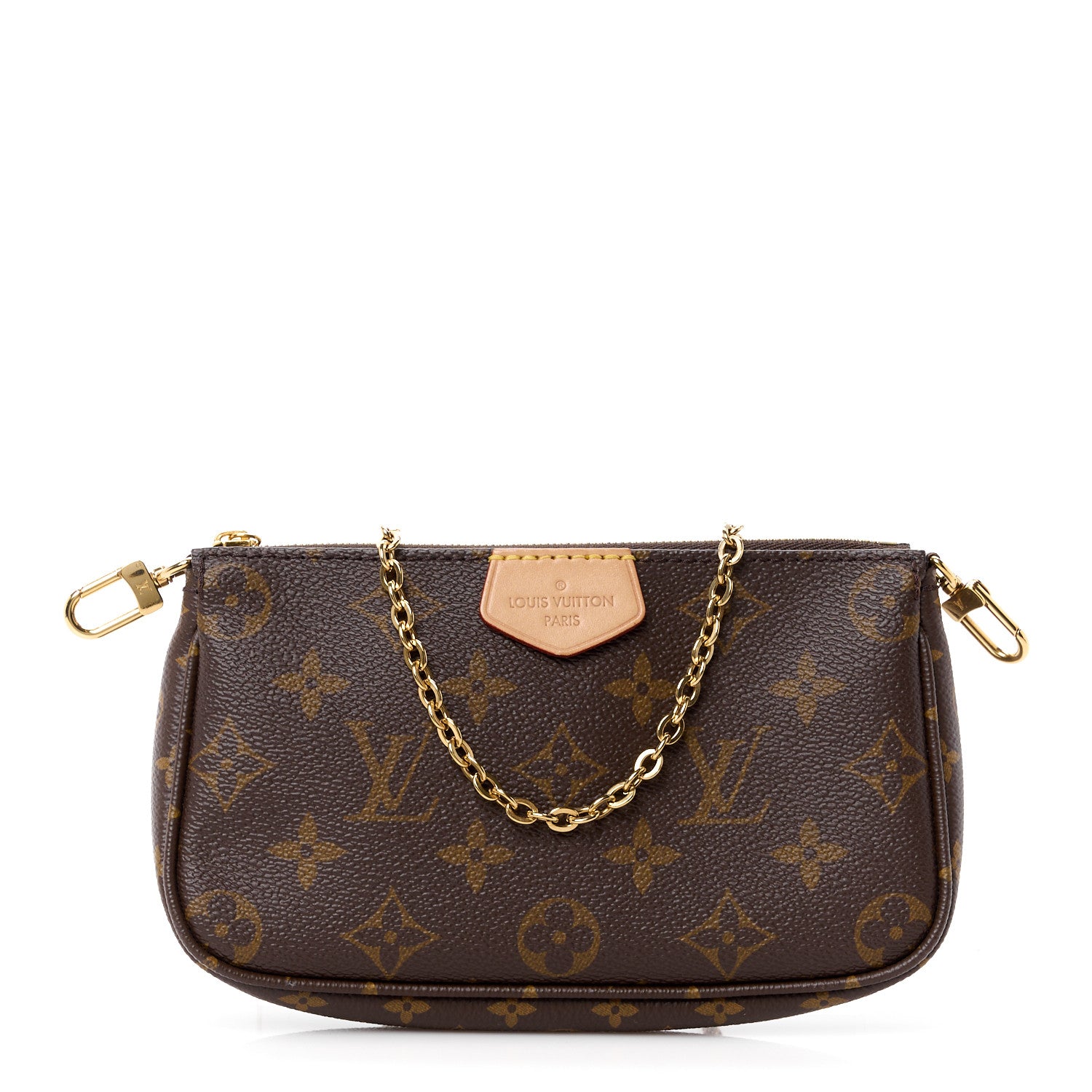 Louis Vuitton Monogram Multi Pochette Accessories Mini Pochette 1 of 10