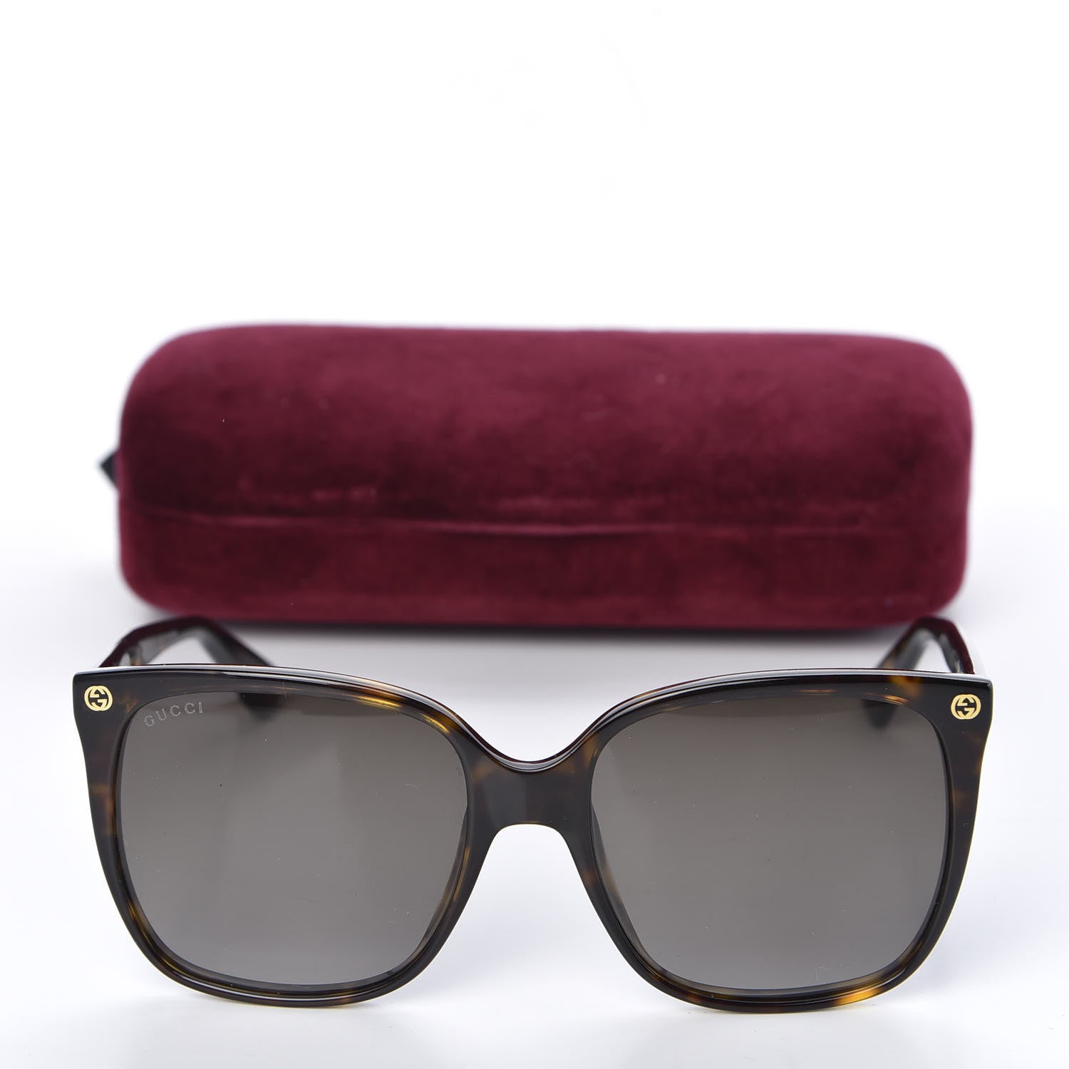 Gucci GG Sunglasses GG0022/S Tortoise 8 of 8