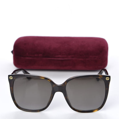 Gucci GG Sunglasses GG0022/S Tortoise 8 of 8