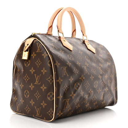 Louis Vuitton Monogram Speedy 30 3 of 11