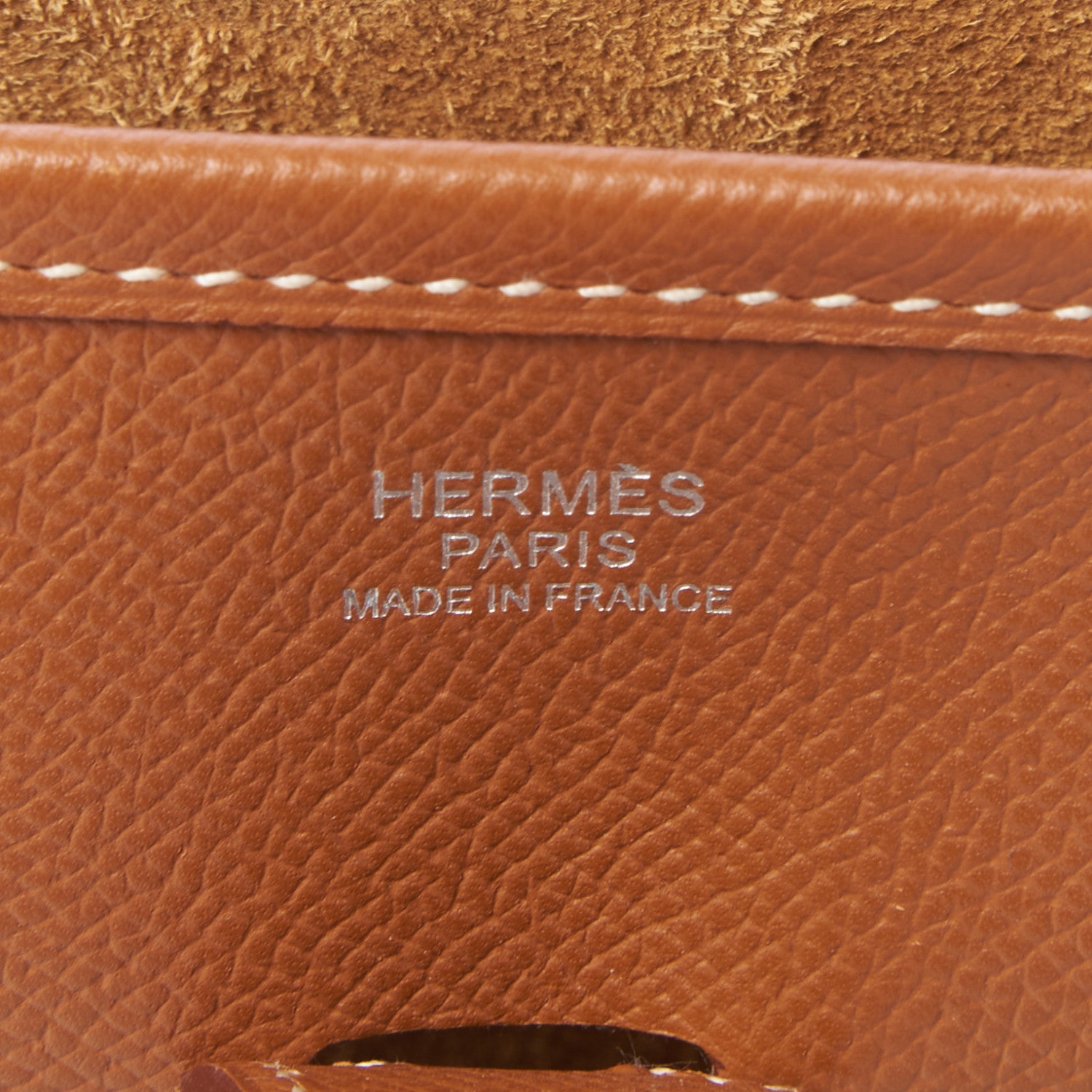 Hermes Epsom Evelyne III PM Gold 8 of 9