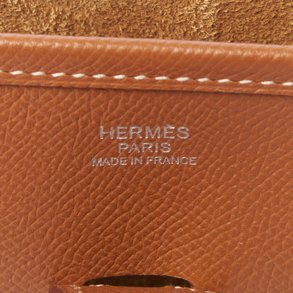 Hermes Epsom Evelyne III PM Gold 8 of 9