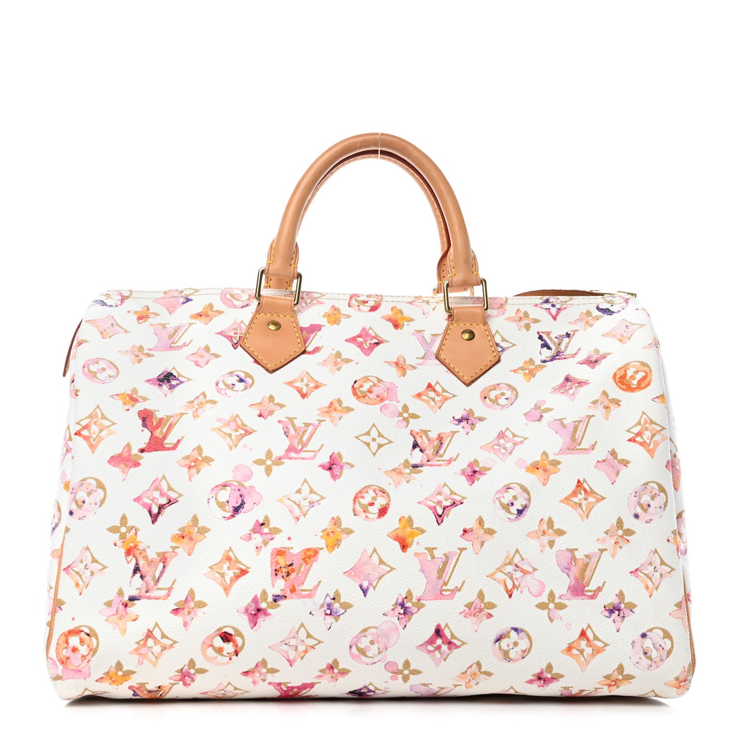 Louis Vuitton Watercolor Aquarelle Speedy 35 White 1 of 4