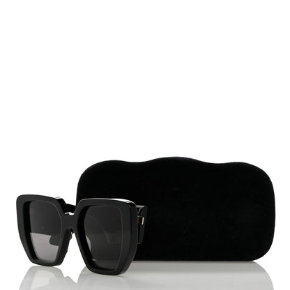 Gucci Acetate Square Frame Sunglasses GG0956S Black 8 of 8