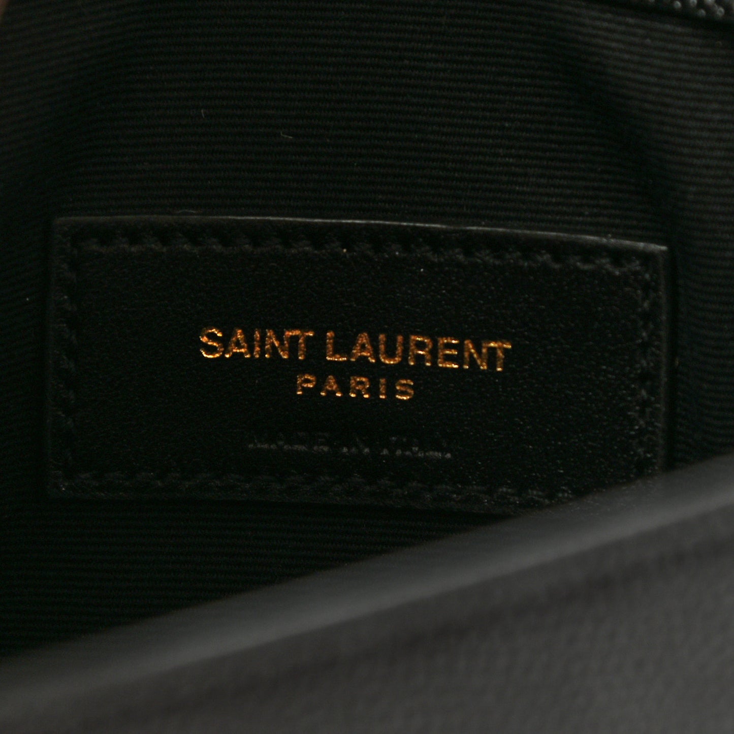 Grain De Poudre Uptown Pouch Black