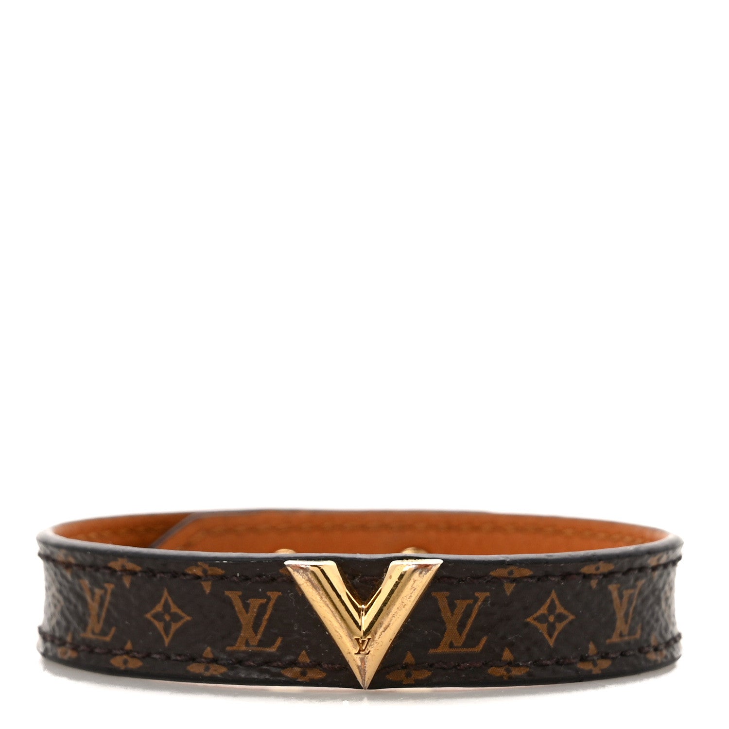 Louis Vuitton Monogram Essential V Bracelet 19 1 of 7