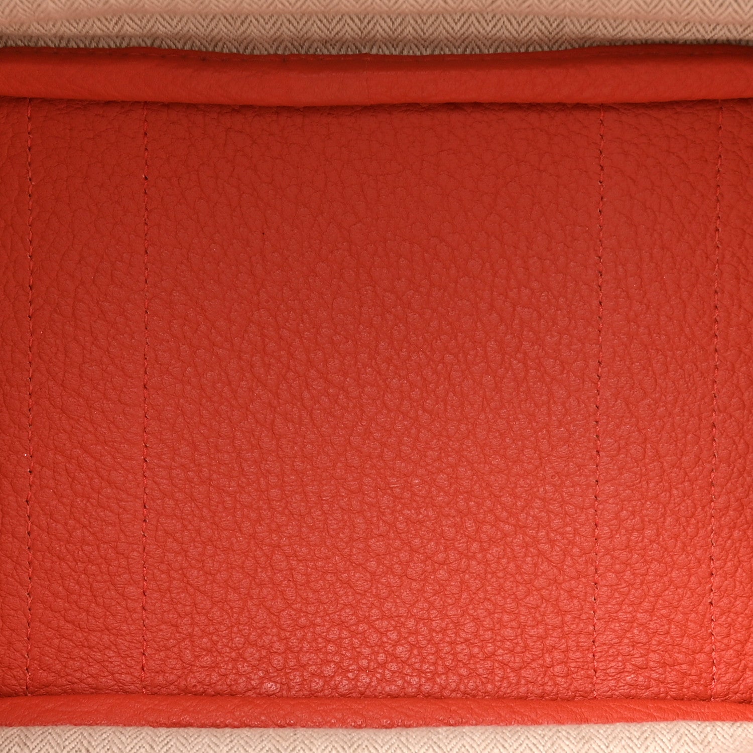 Hermes Negonda Garden Party 30 TPM Orange Poppy 5 of 12