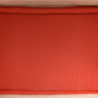 Hermes Negonda Garden Party 30 TPM Orange Poppy 5 of 12