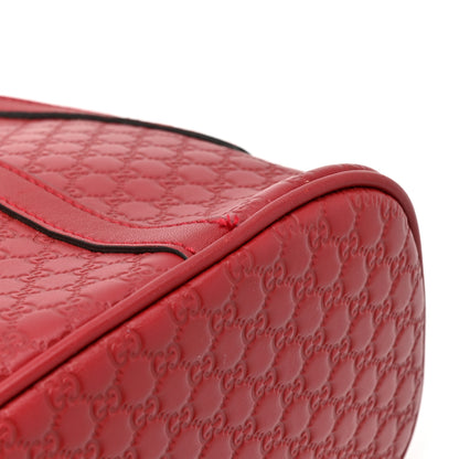 Gucci Soft Microguccissima Mini Dome Bag Rosso 10 of 11