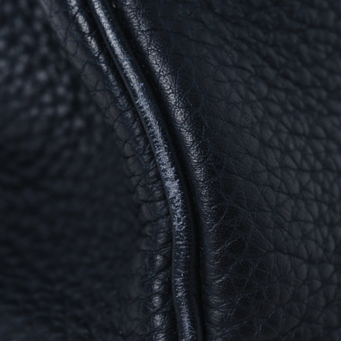 Togo BIRKIN 35 Bleu Indigo