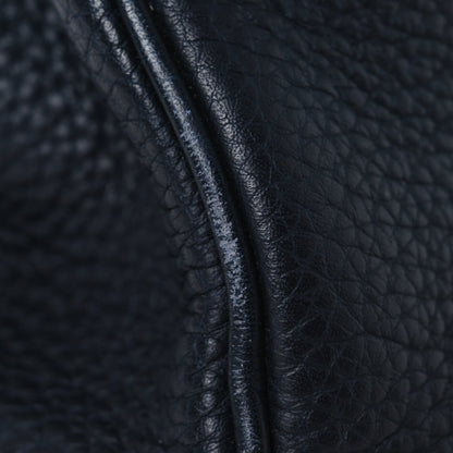 Hermes Togo BIRKIN 35 Bleu Indigo 12 of 15