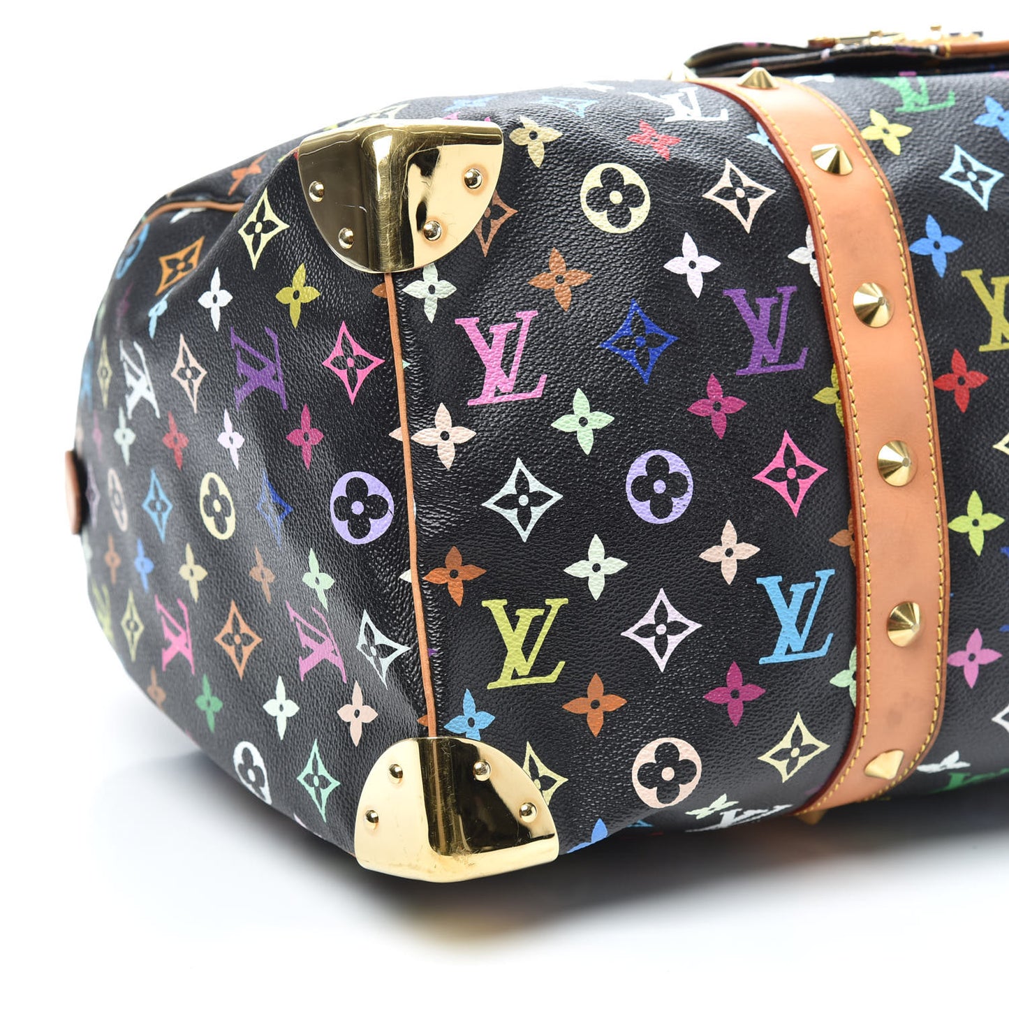 Monogram Multicolor Keepall 45 Black