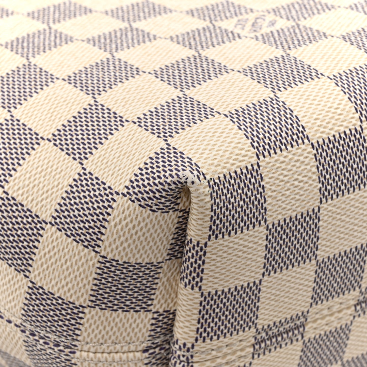 Damier Azur Graceful PM Rose Ballerine