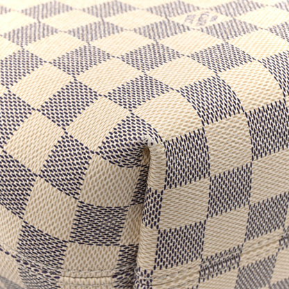 Louis Vuitton Damier Azur Graceful PM Rose Ballerine 13 of 16