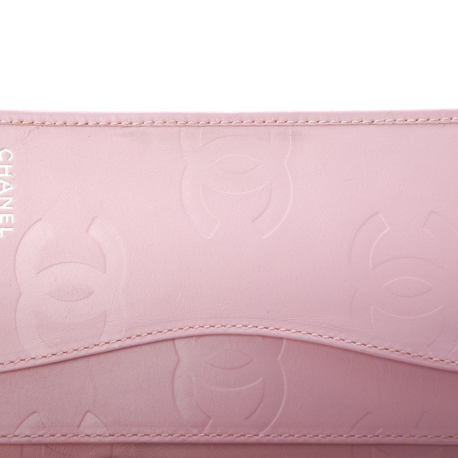 Chanel Calfskin Quilted Small Cambon Agenda Planner Pink 9 of 16
