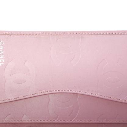 Chanel Calfskin Quilted Small Cambon Agenda Planner Pink 9 of 16