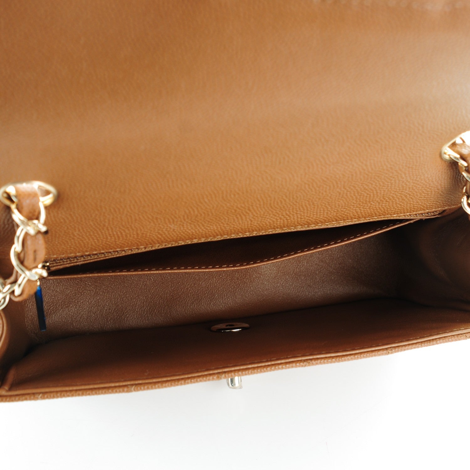 Chanel Caviar Quilted Mini Rectangular Flap Brown 5 of 7