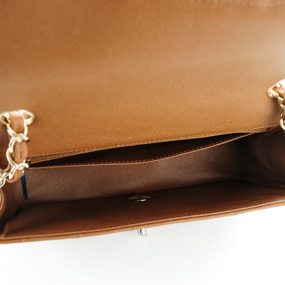 Chanel Caviar Quilted Mini Rectangular Flap Brown 5 of 7