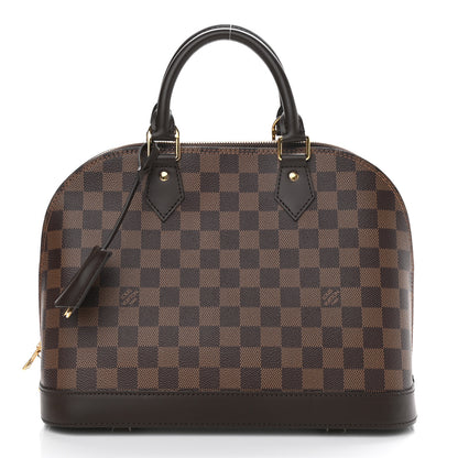 Louis Vuitton Damier Ebene Alma PM 1 of 10