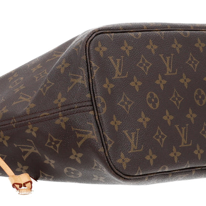 Louis Vuitton Monogram Neverfull MM 7 of 8