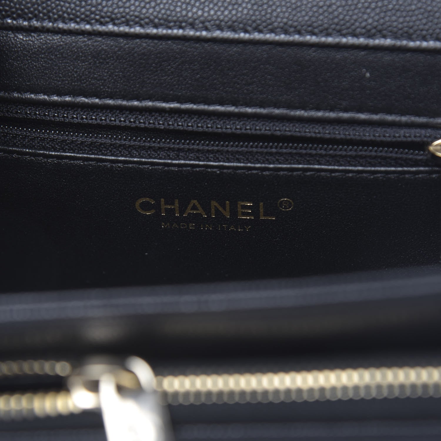 Chanel Caviar Quilted Medium Business Affinity Flap Black 6 of 11