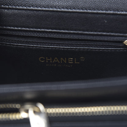Chanel Caviar Quilted Medium Business Affinity Flap Black 6 of 11
