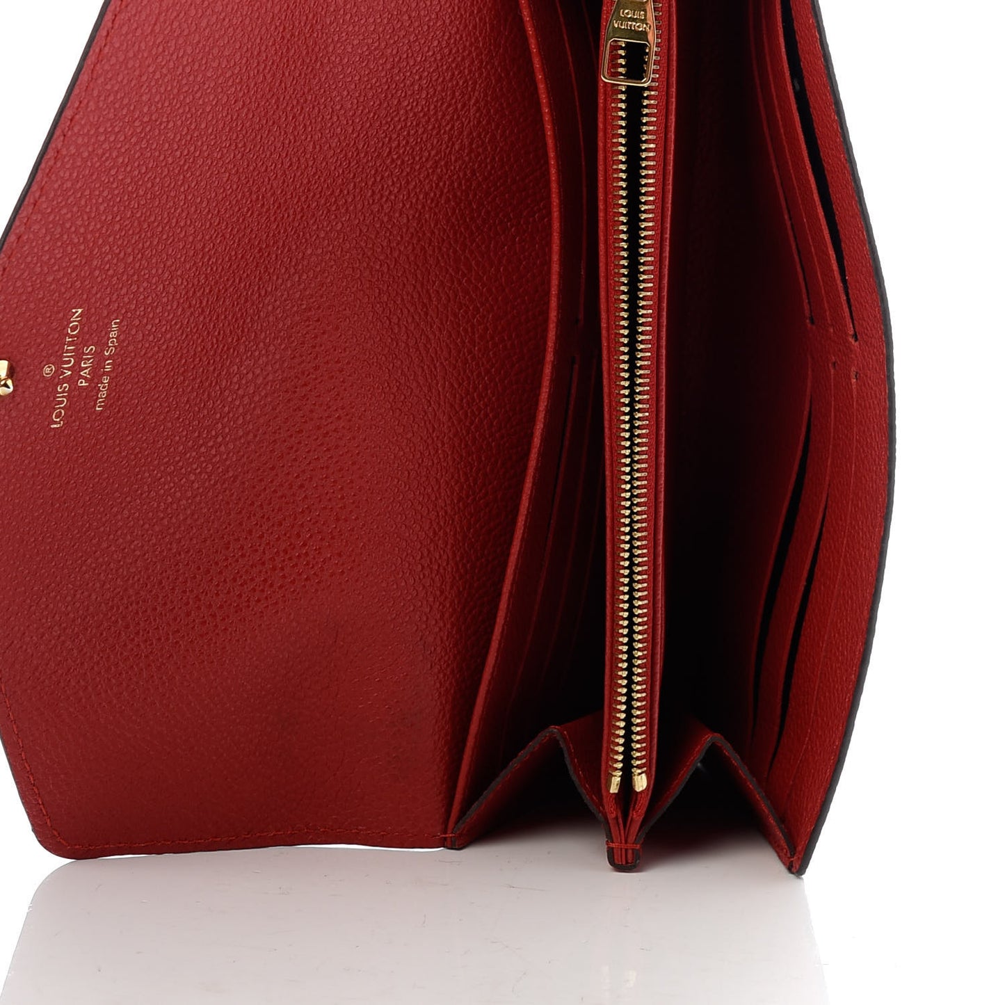 Empreinte Sarah Wallet NM Cherry