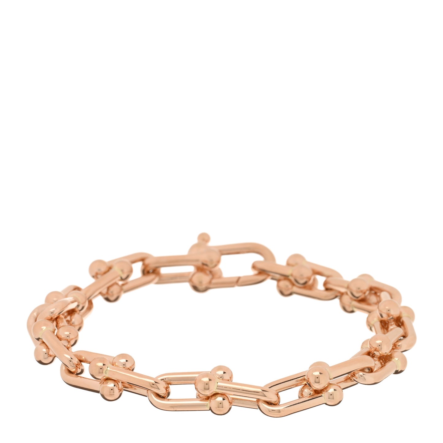 18K Rose Gold Medium HardWear Link Bracelet
