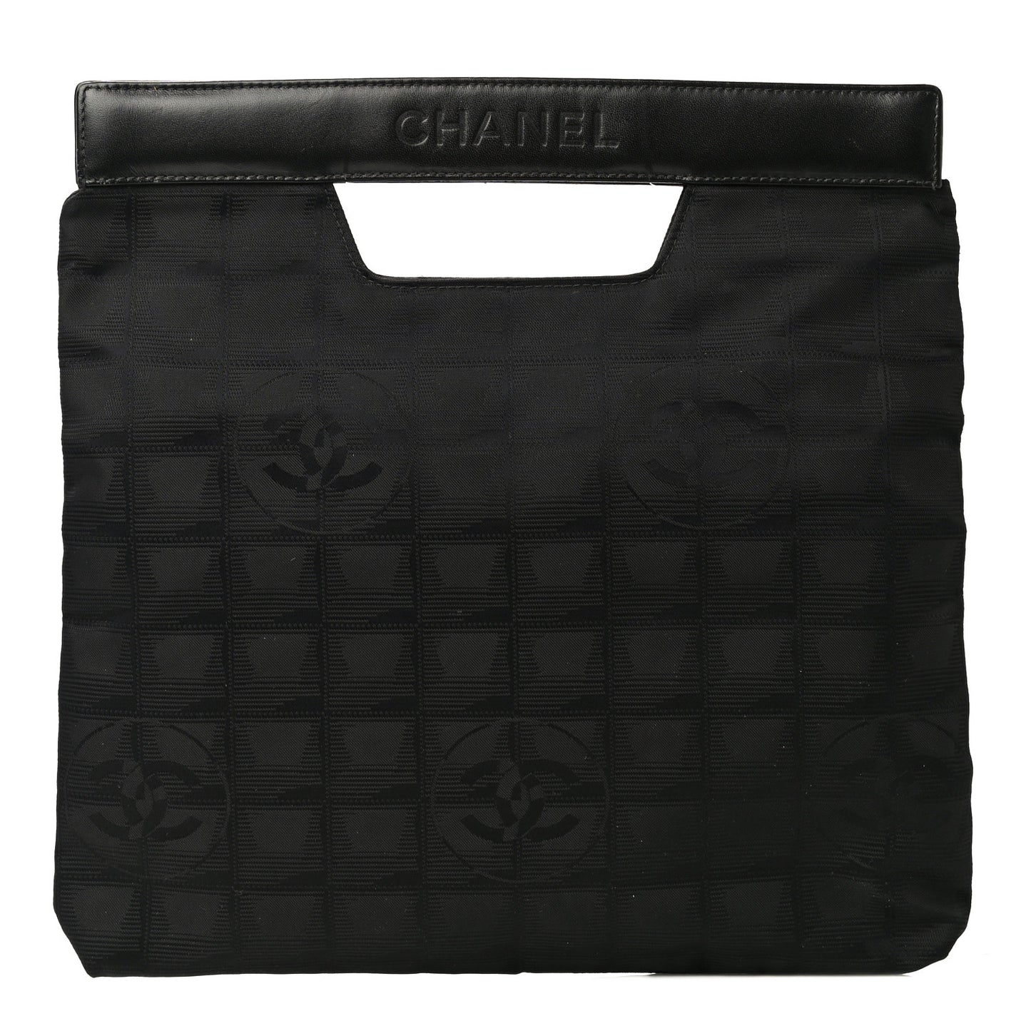 Nylon Travel Pouch Black