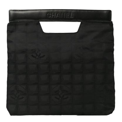 Chanel Nylon Travel Pouch Black 1 of 14