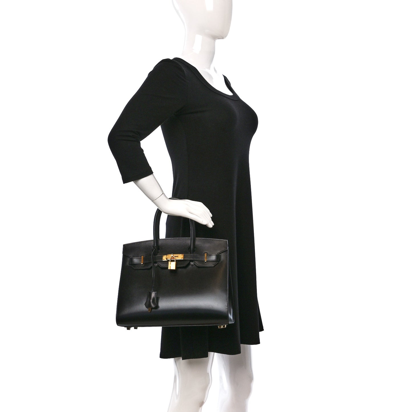 Box Birkin Sellier 30 Black