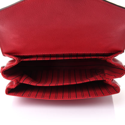 Louis Vuitton Empreinte Pochette Metis Cherry 5 of 11
