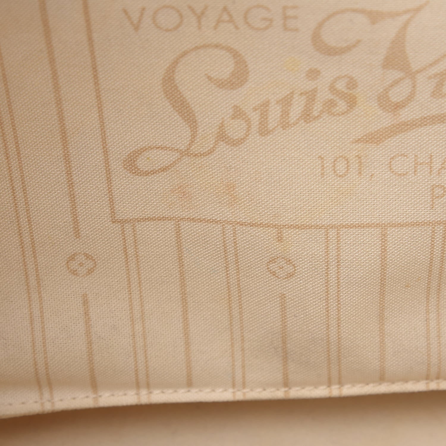 Louis Vuitton Damier Azur Neverfull MM 11 of 25
