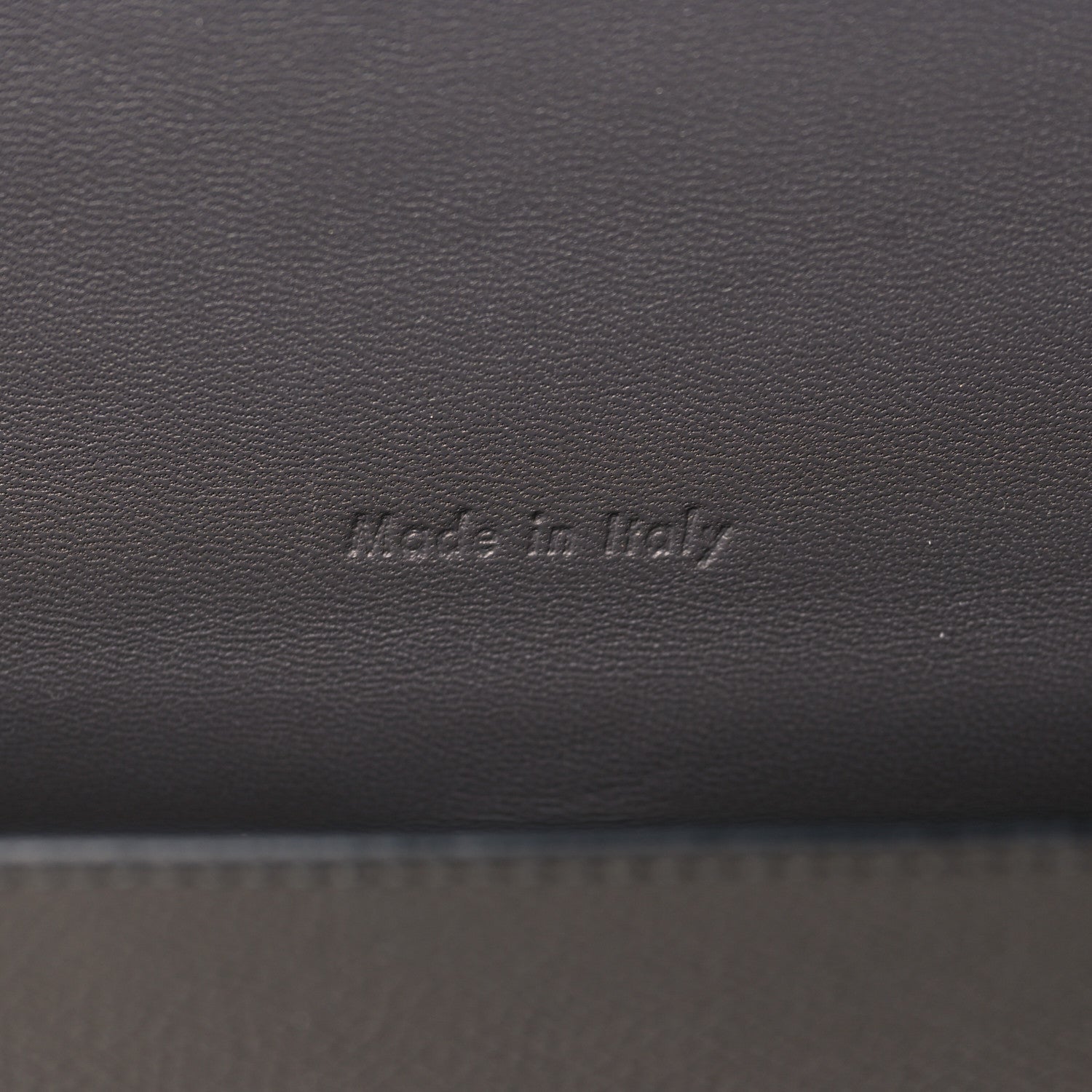Celine Baby Grained Calfskin Medium Trotteur Grey 9 of 10